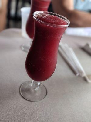 Summer Berry Slushie