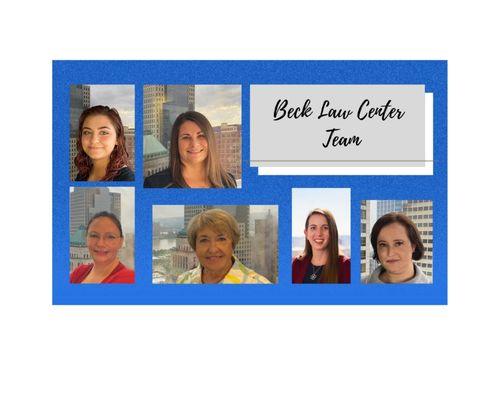 The Beck Law Center team.