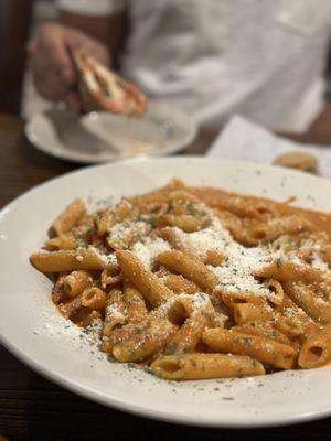 Penne alla vodka