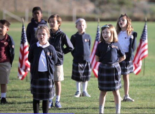 Annual Veterans Day program