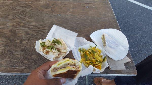 Amazing Cuban food at the festival