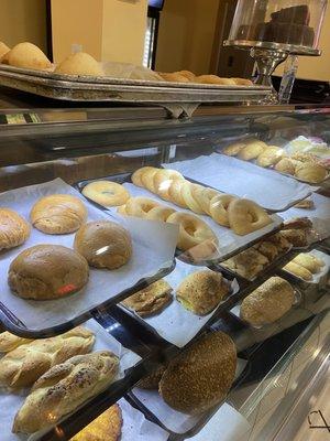 Bakery display