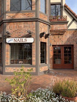 Located in downtown Solvang. Right on Mission Drive across from Solvang Park.