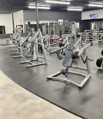 More equipment than all the other gyms in town combined