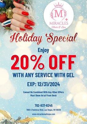 Miracles Nails & Spa