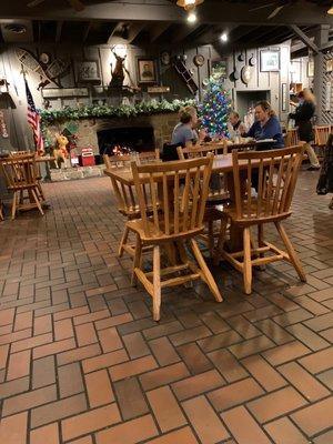 Cracker Barrel in Little rock, AR..... slow service but nice ppl