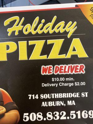 Holiday Pizza of Auburn