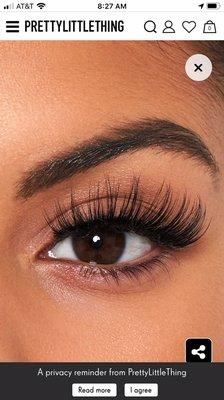 We do the cluster eye lash and the individual lash here too. Start with reasonable price