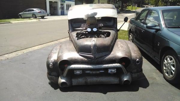 Ratrod at neals garage