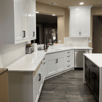 Oregon Restoration reconstruction project: Kitchen