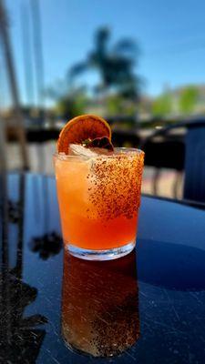 'El Sangre' Blood Orange Mezcal Margarita