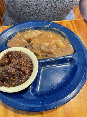 Hamburger steak