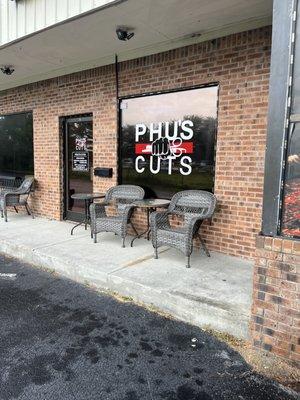 Phus Cuts Sign