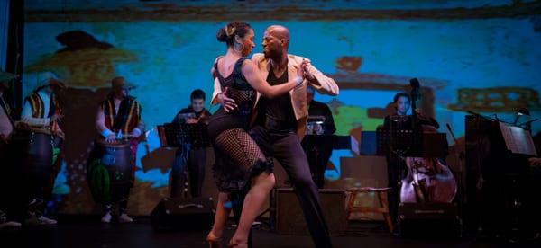 A scene from 2013's "afroTANGO".