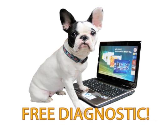 PC & Mac Repair - Free Diagnostics!