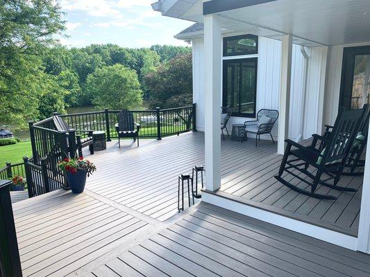 Beautiful Finished Deck