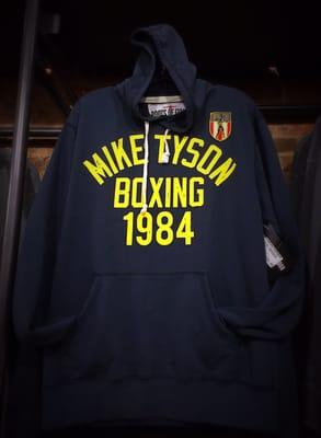 Roots of Fight Mike Tyson Kid Dynamite Pullover | December 26, 2015