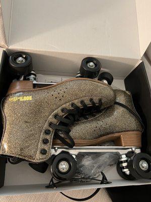 Brand new skates!!!