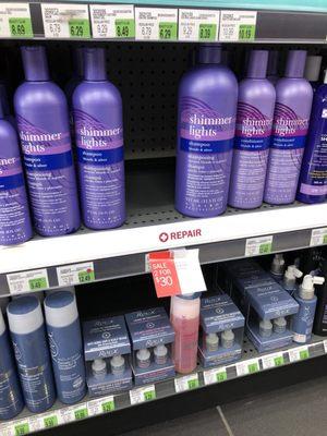 Purple shampoo 2 for $30