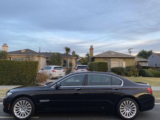 Year 2012 Make BMW Model 7 SERIES Trim 750LI SEDAN 4D Drivetrain RWD Transmission AUTOMATIC Engine V8, TWIN TURBO, 4.4 LITER Mileage 89,205