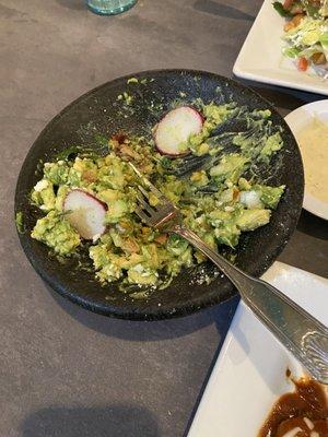 Fresh Table Side Guacamole