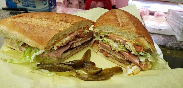 Torta cubana