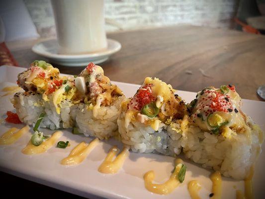 Specialty roll