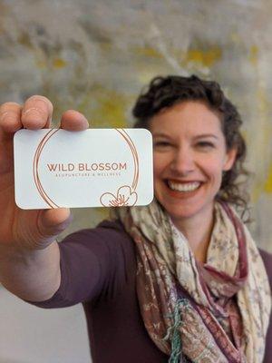 Kathryn Coppola of Wild Blossom Acupuncture & Wellness