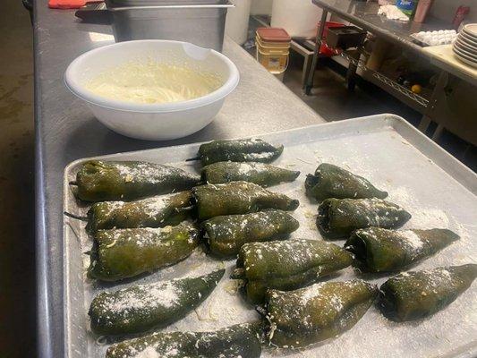 Chile poblano