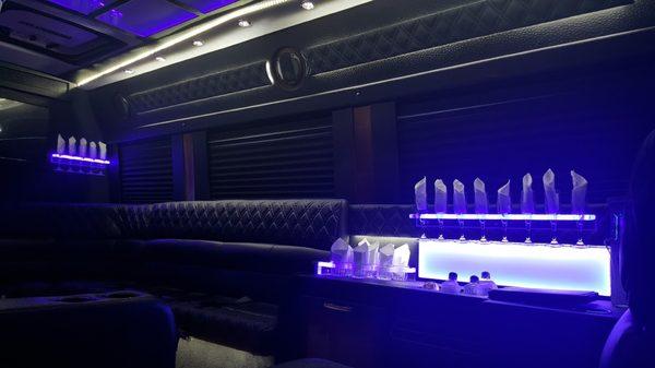 Contact us for Sprinter Limo or SUV Services to/from from any location in Miami.