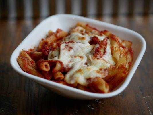 Choice of Pasta - Fettuccine, Spaghetti, Mostaccioli
 Choice of Sauce - Marinara, Garlic Butter, Alfredo