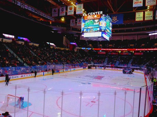 Hartford Wolfpack vs. Bridgeport Islanders hockey game - February 9, 2024