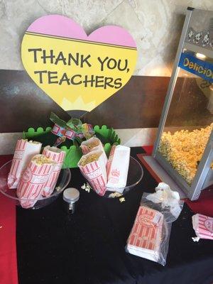 Teacher Appreciation