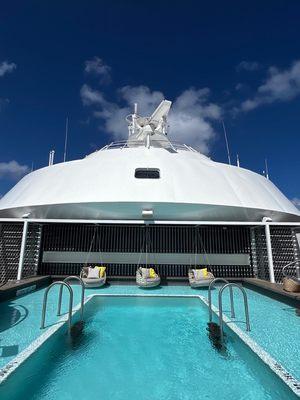 Retreat Sun Deck Pool