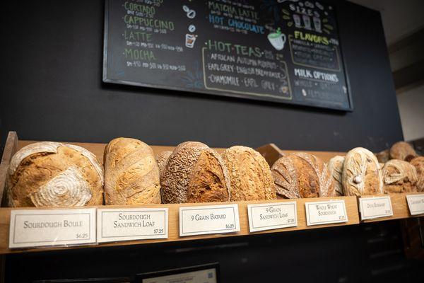 Bread display