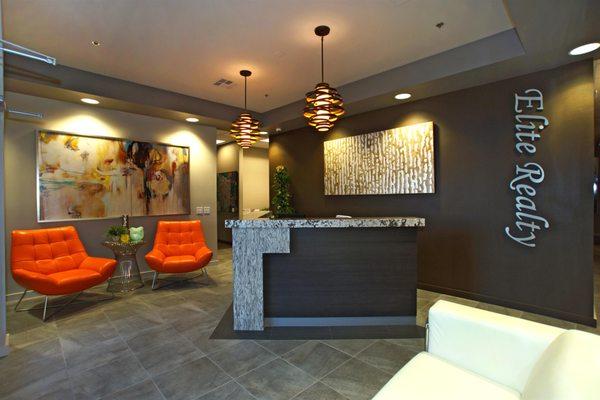 Front lobby of Elite Realty - Eastern location