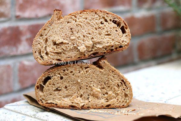 Inside of Sesame Loaf ($7) - addictive flavor