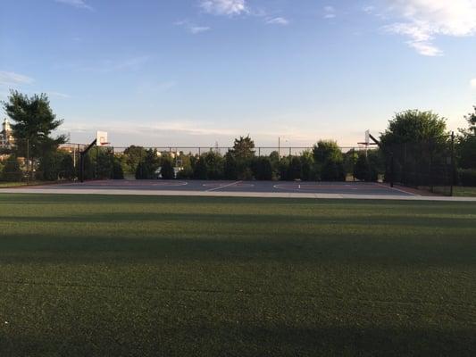 Basketball court