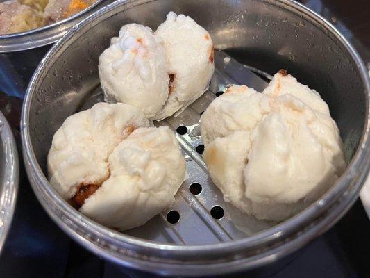 Steamed Dumplings bbq