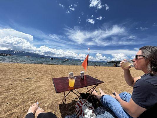 Beach service