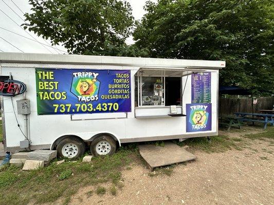 Taco trailer