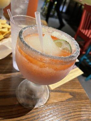 Grande Strawberry Margarita HH