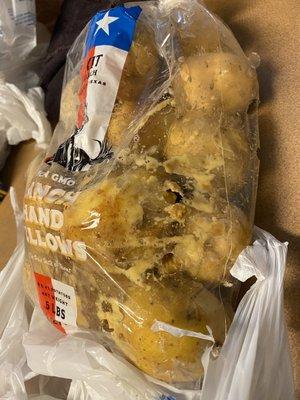 Rotten potatoes