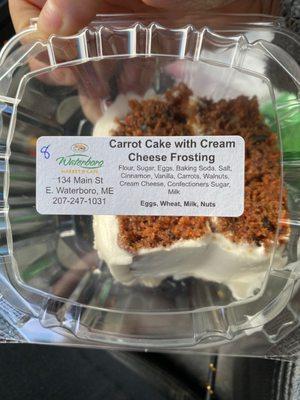 Carrot  cake