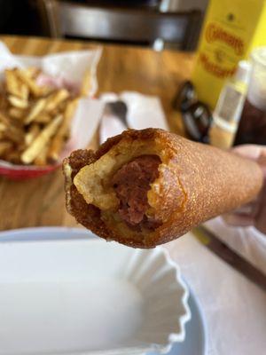 Fried Corny Dog