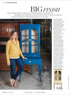 Featured in Better Home & gardens!