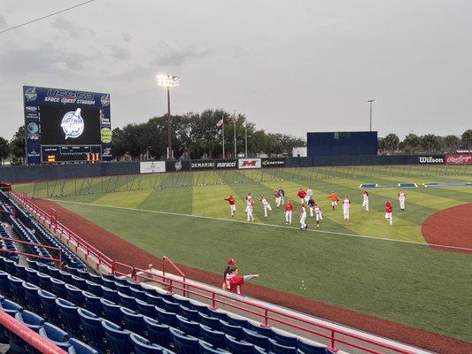 Space Coast Stadium