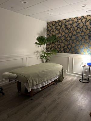 Massage room