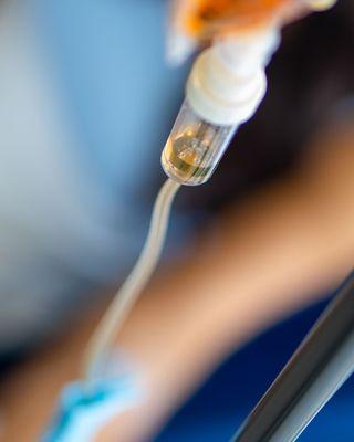 Witness the power of IV therapy as essential nutrients are absorbed immediately, enhancing energy and restoring vitality.