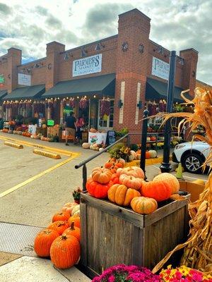 Outside - Fall Decor